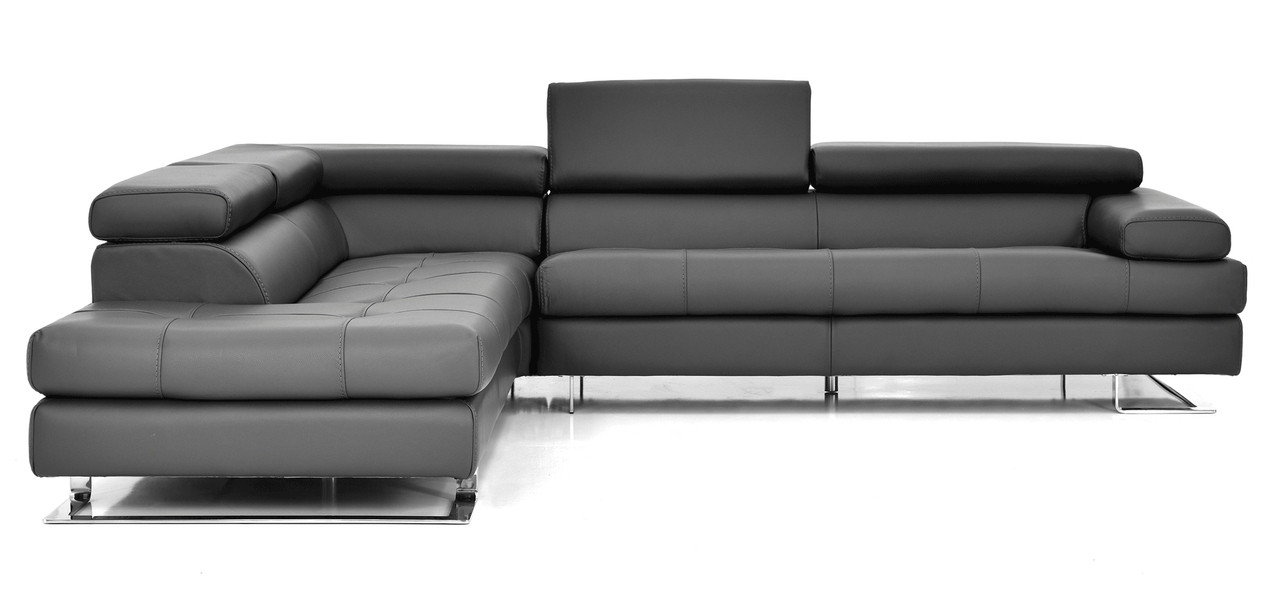 LEFT ANTHRACITE LEATHER