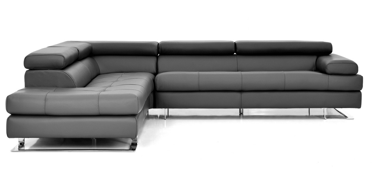 LEFT ANTHRACITE LEATHER