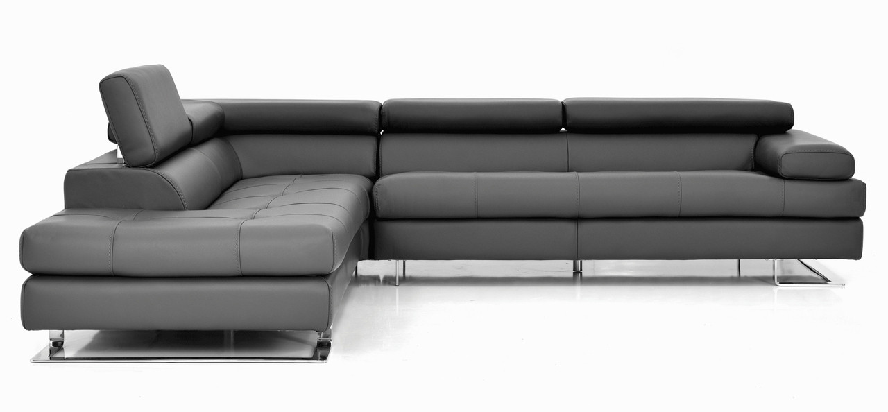 LEFT ANTHRACITE LEATHER