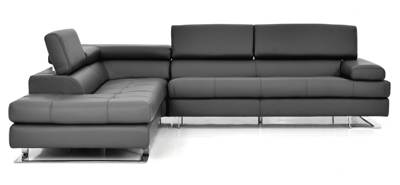LEFT ANTHRACITE LEATHER