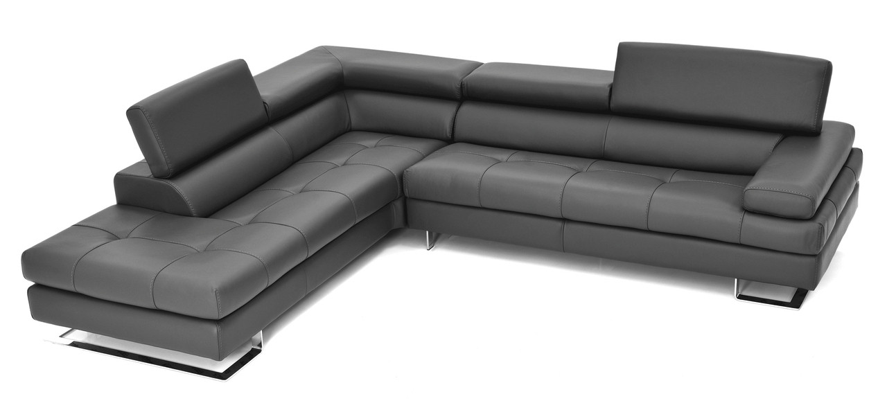 LEFT ANTHRACITE LEATHER