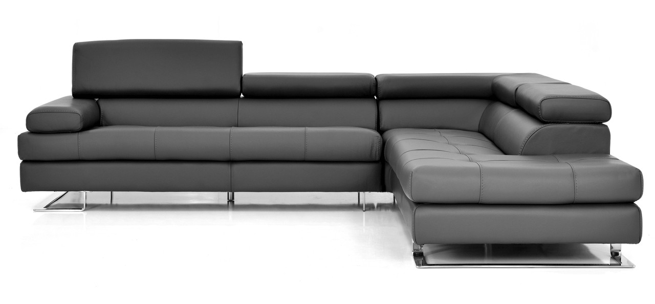 RIGHT ANTHRACITE LEATHER
