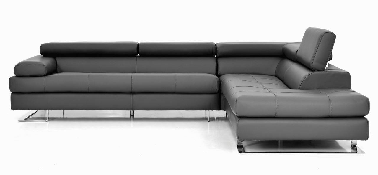 RIGHT ANTHRACITE LEATHER