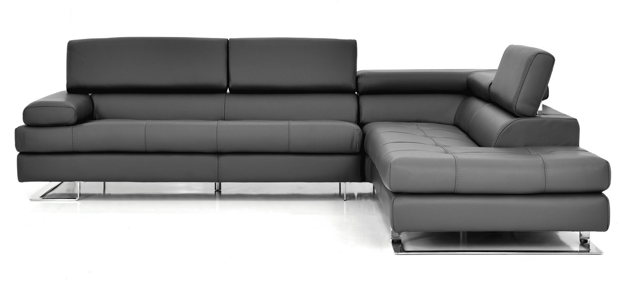 RIGHT ANTHRACITE LEATHER