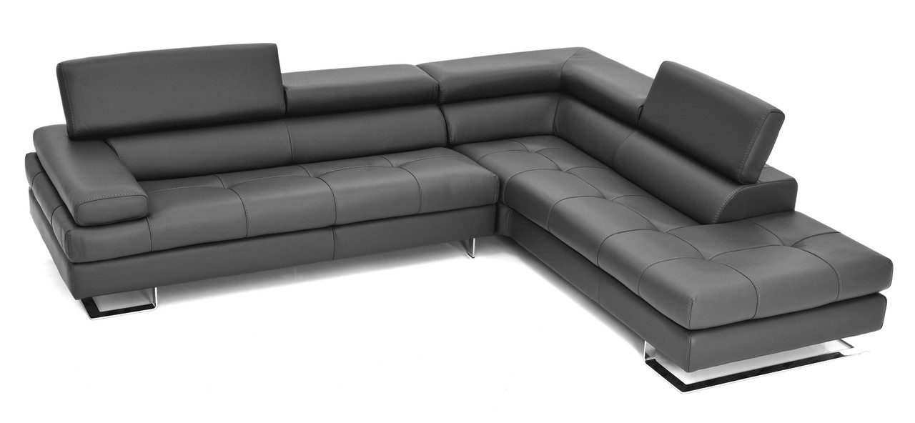RIGHT ANTHRACITE LEATHER