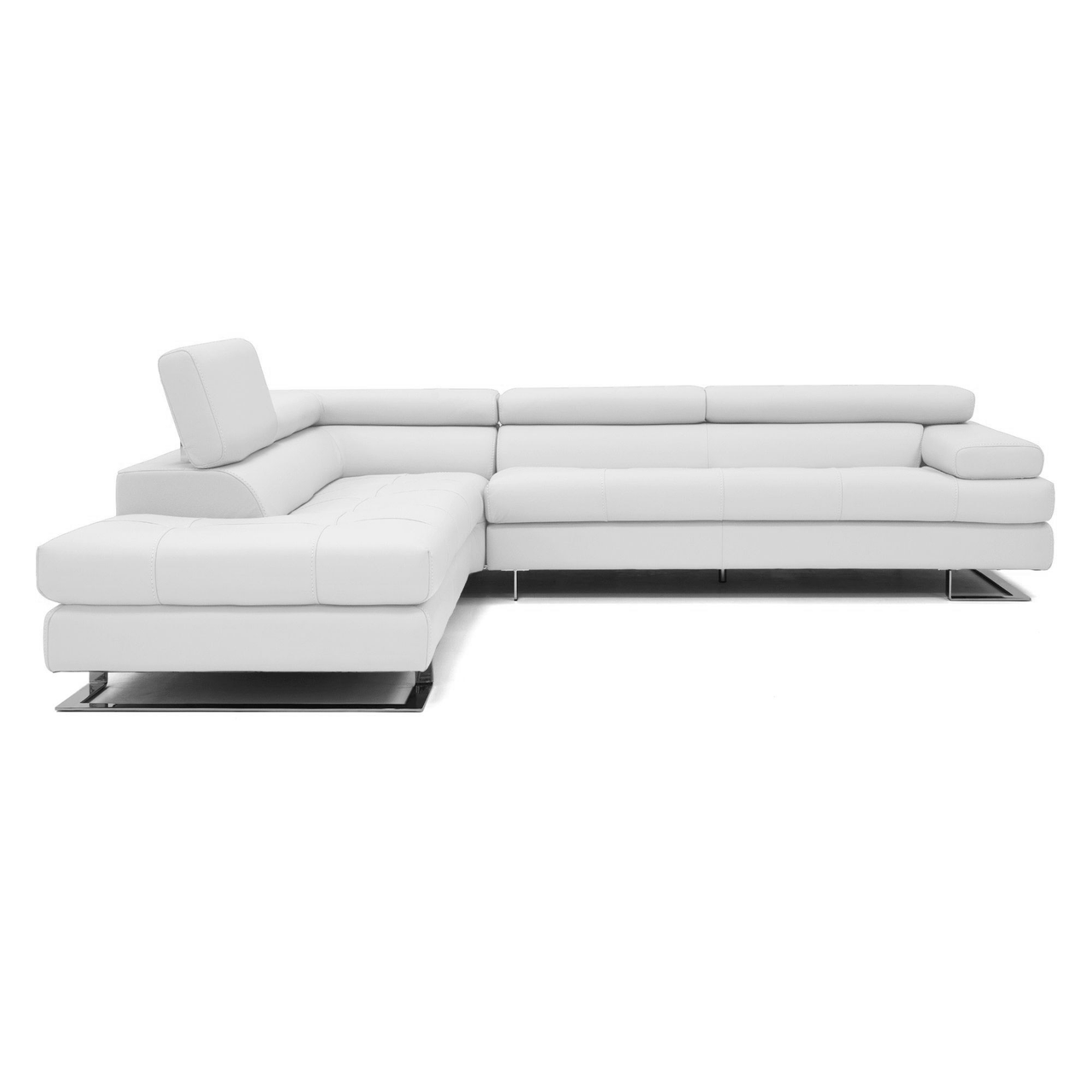 LEFT || WHITE LEATHER