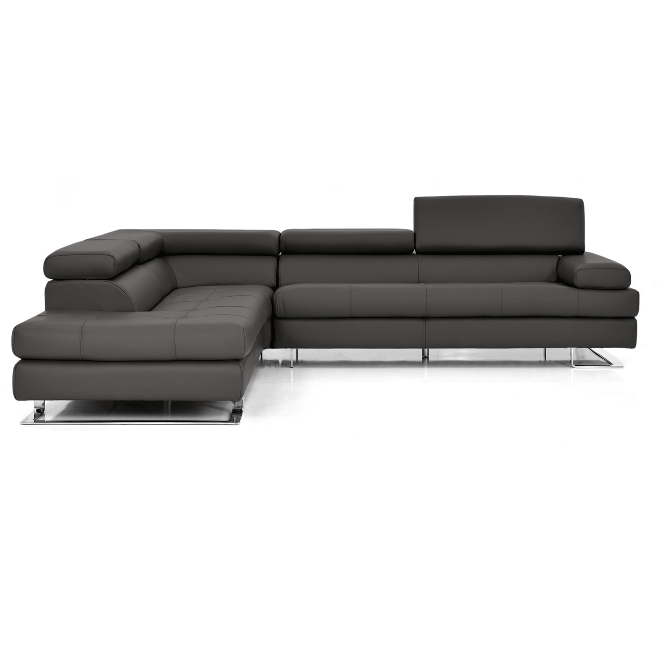 LEFT ANTHRACITE LEATHER