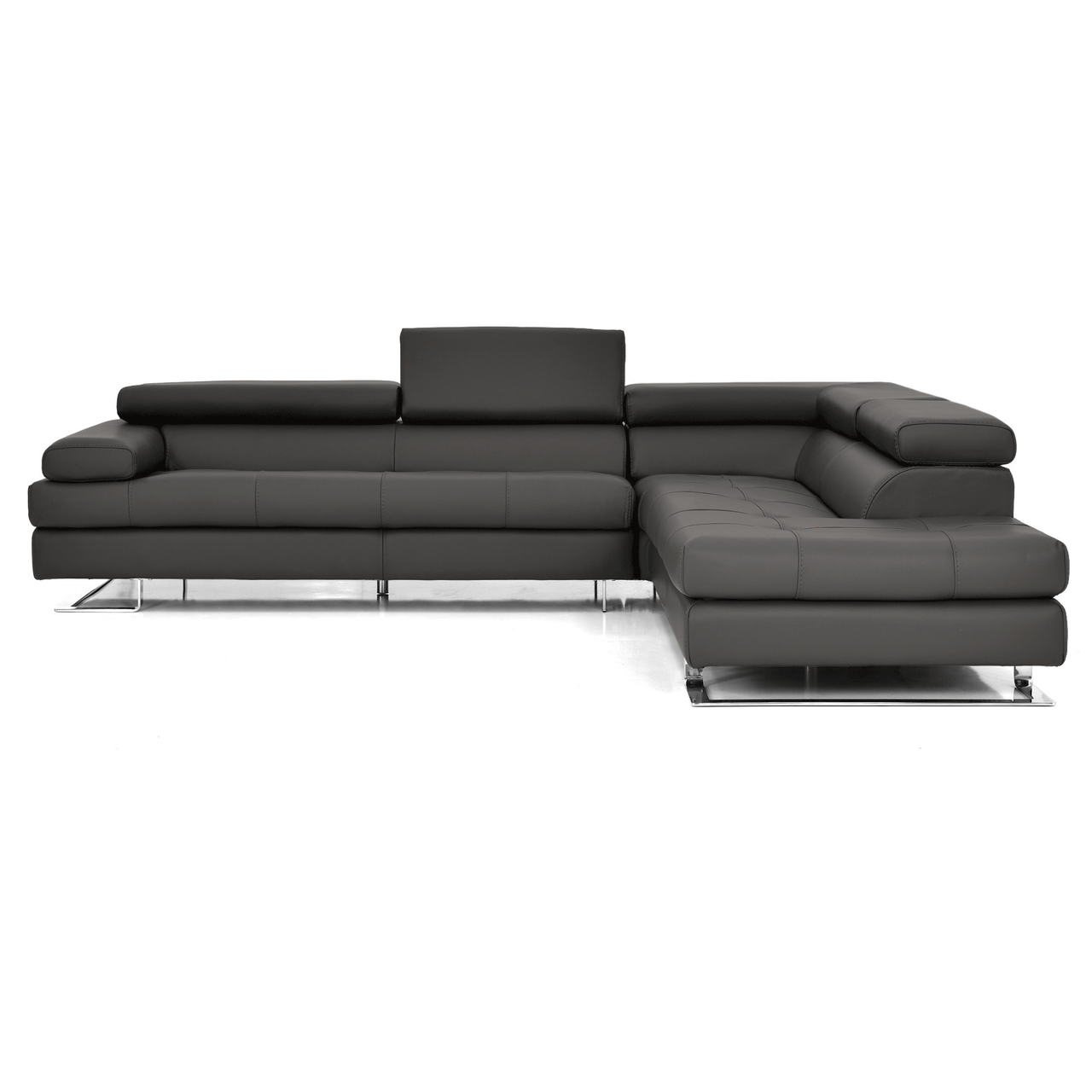 RIGHT || ANTHRACITE LEATHER
