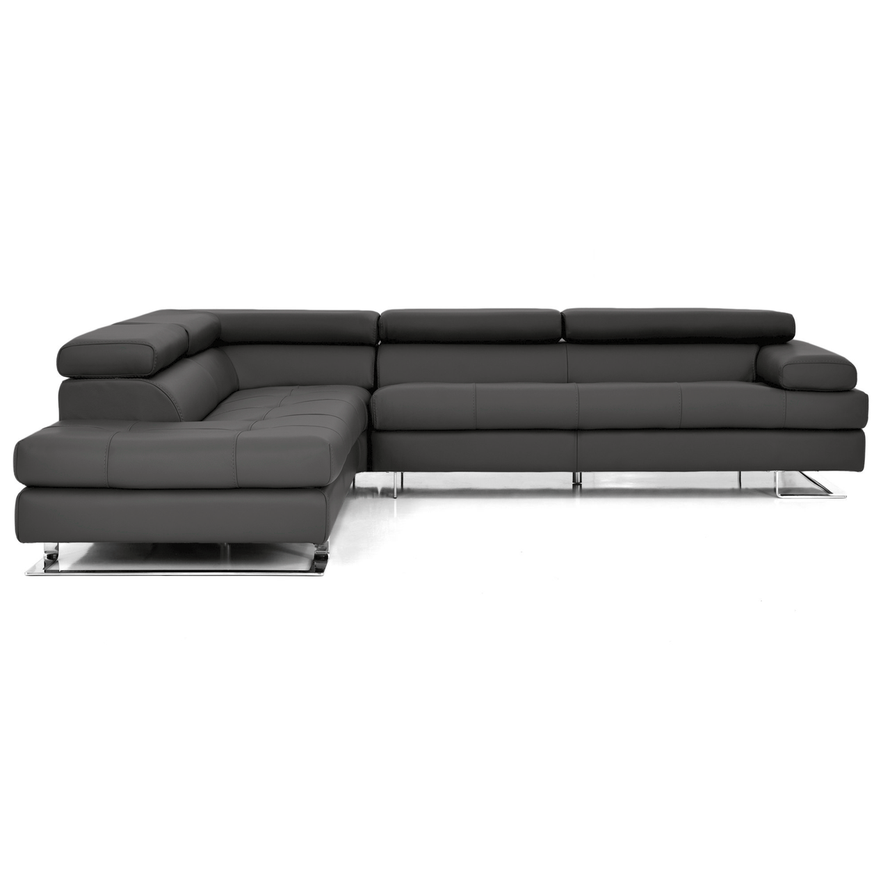 LEFT ANTHRACITE LEATHER