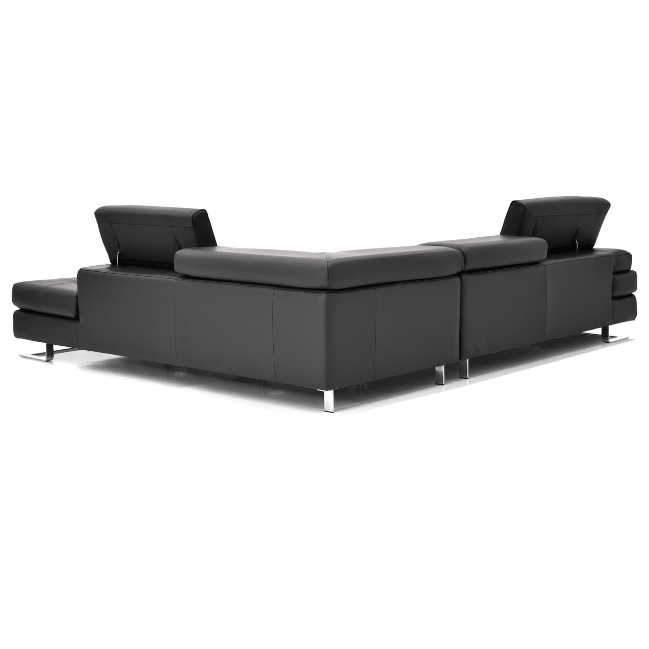 RIGHT ANTHRACITE LEATHER