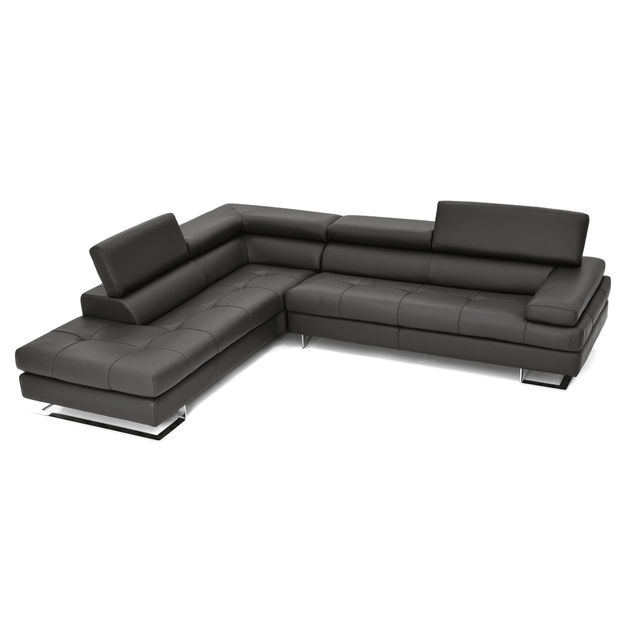LEFT || ANTHRACITE LEATHER