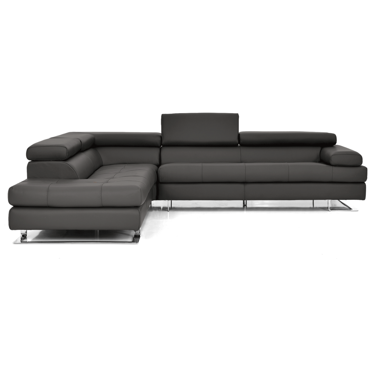 LEFT ANTHRACITE LEATHER