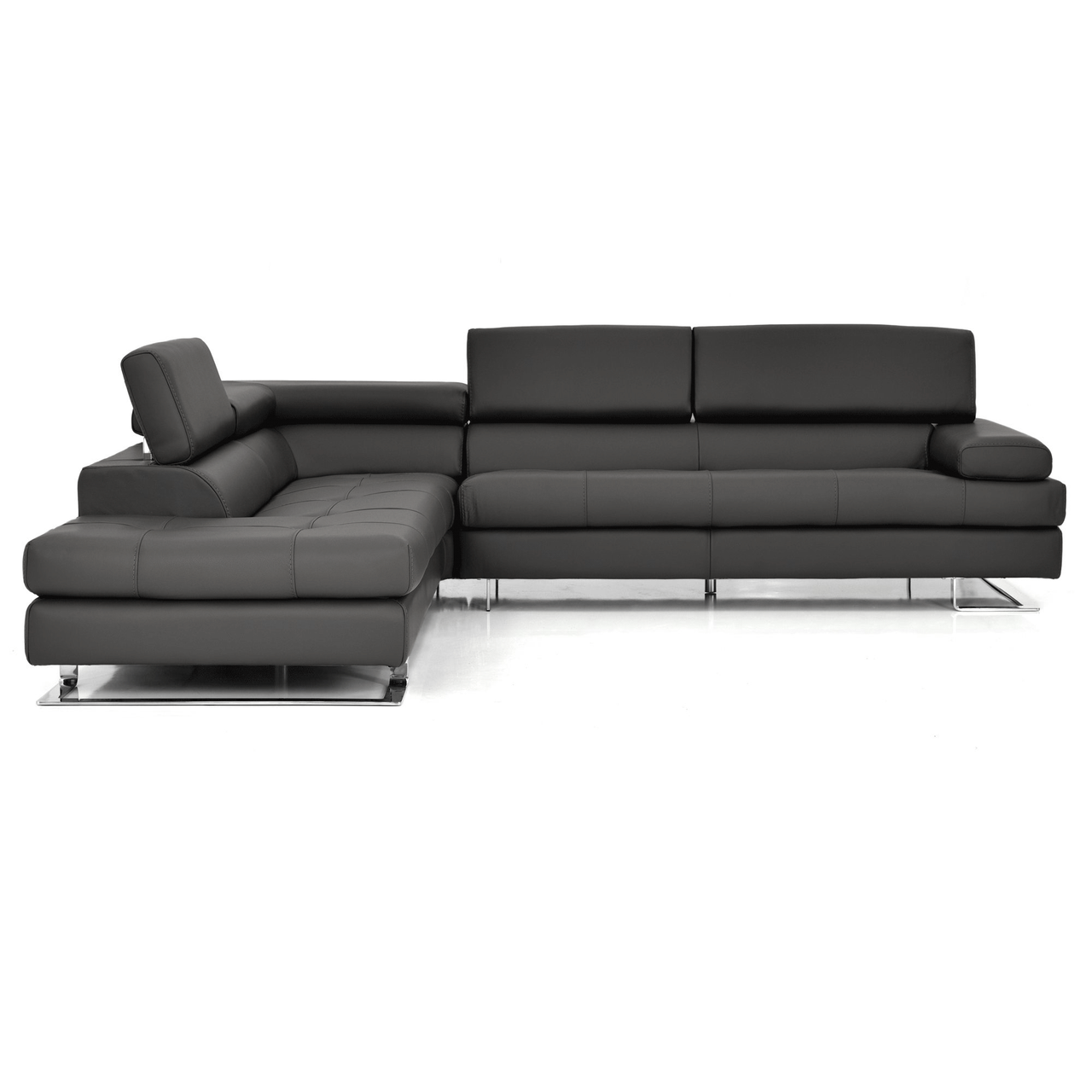 LEFT || ANTHRACITE LEATHER