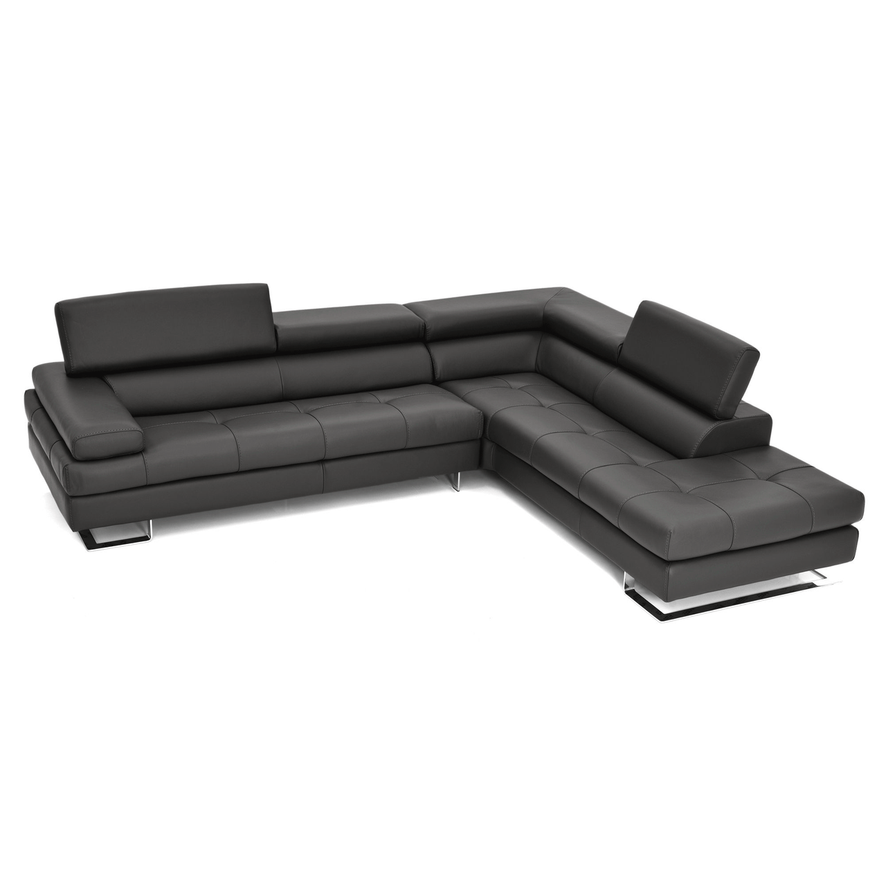 RIGHT ANTHRACITE LEATHER