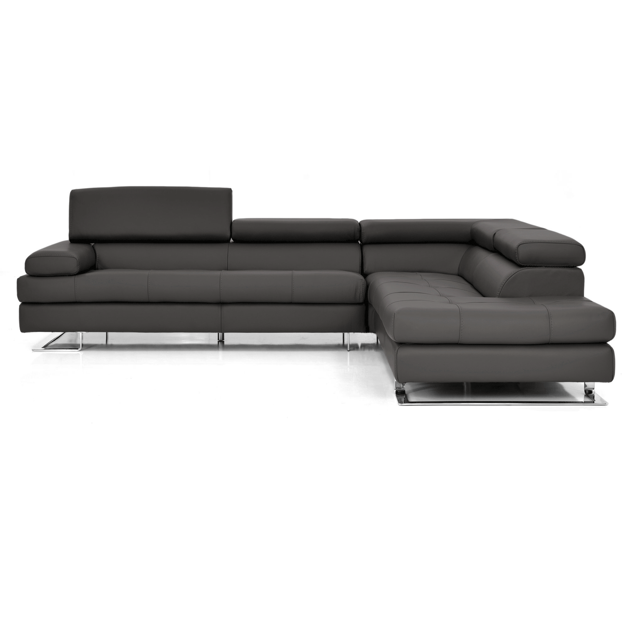 RIGHT ANTHRACITE LEATHER