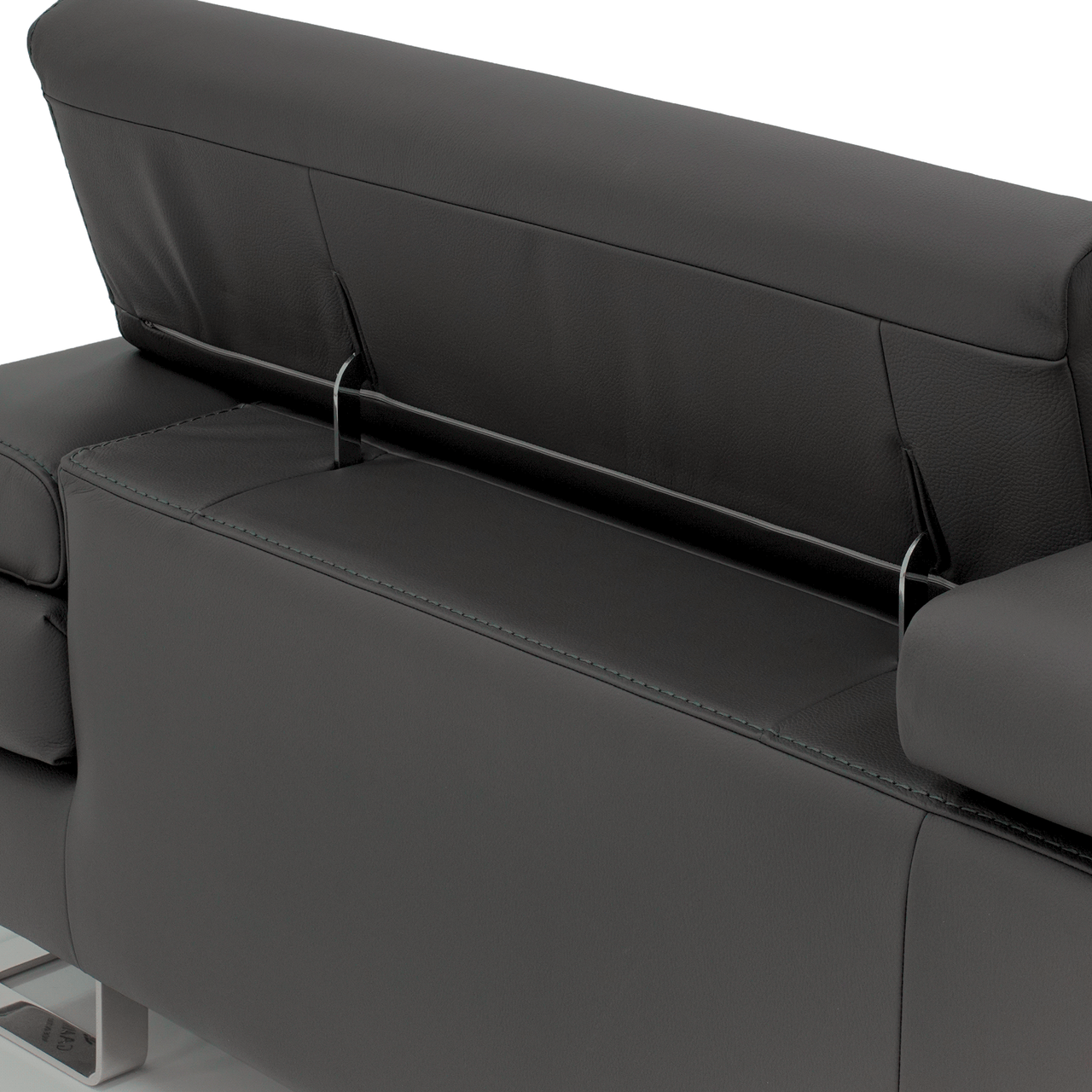 RIGHT || ANTHRACITE LEATHER