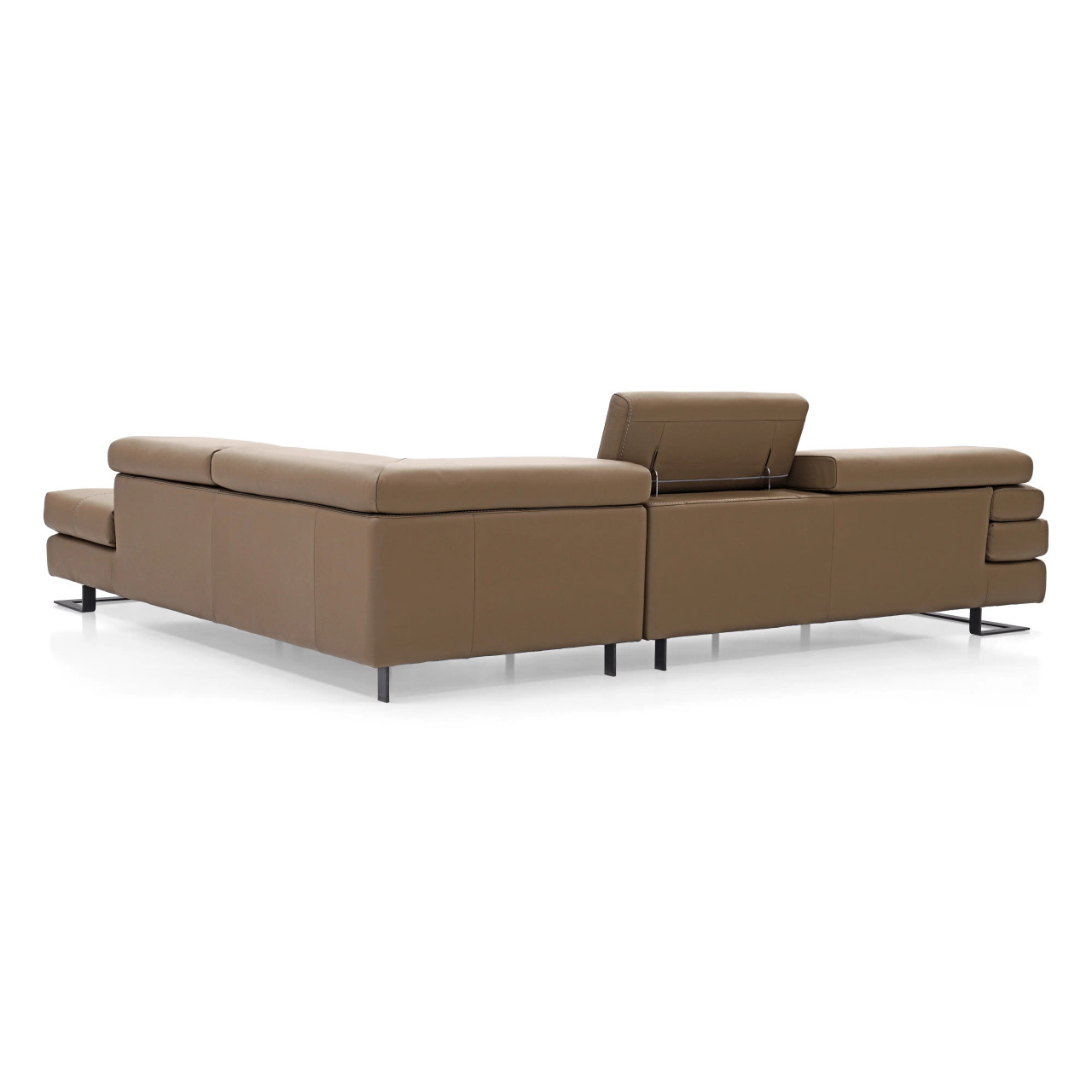 RIGHT || HAZELNUT LEATHER