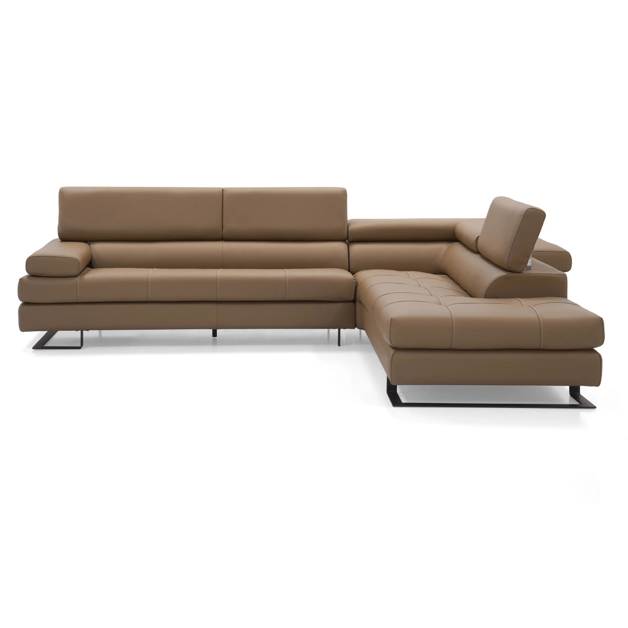 RIGHT HAZELNUT LEATHER