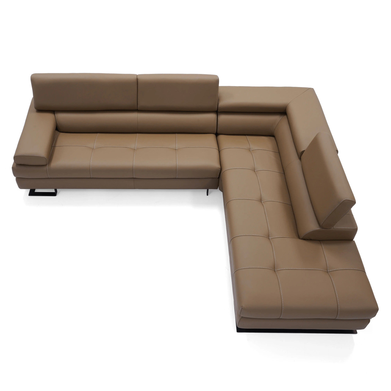 RIGHT || HAZELNUT LEATHER