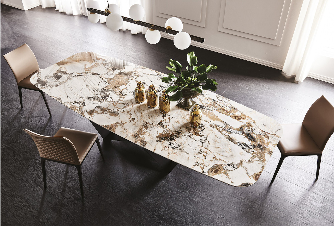- Shown here in the Makalu ceramic top and Graphite embossed base. Each color and pattern may vary
