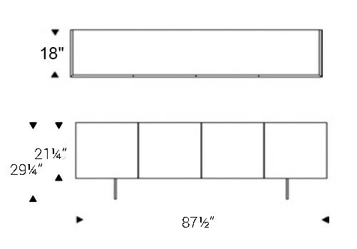 Shop Cattelan Italia Arizona Sideboard Online at Cantoni