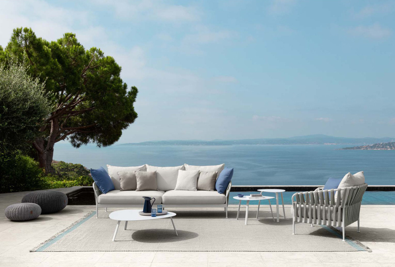 Frame Loveseat Shown in an Option Available by Special Order