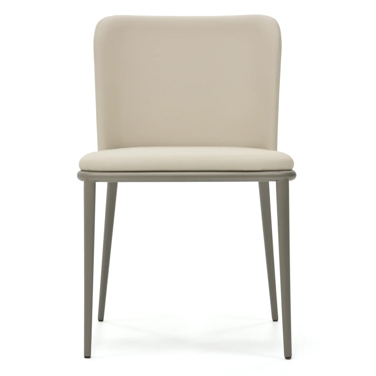 OYSTER - Magda Side Chair Front View