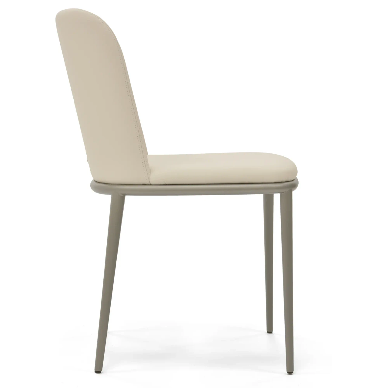 OYSTER - Magda Side Chair Side View
