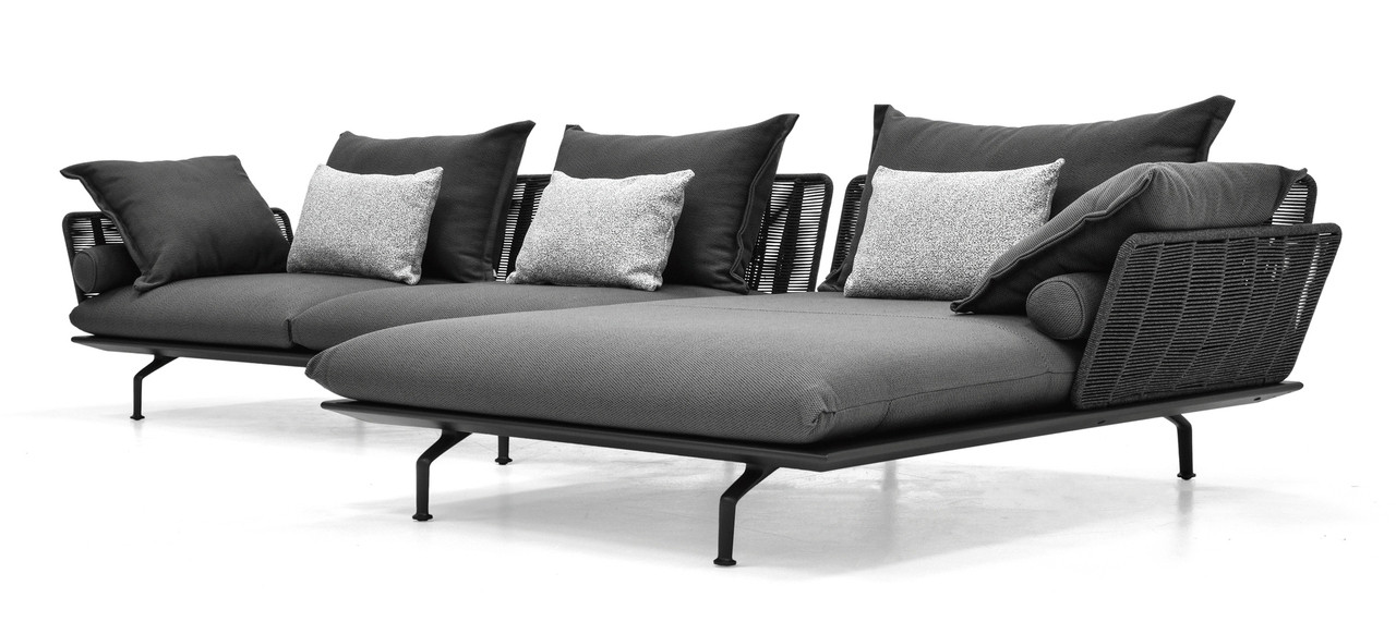 RIGHT FACING - Throw pillows sold separately.