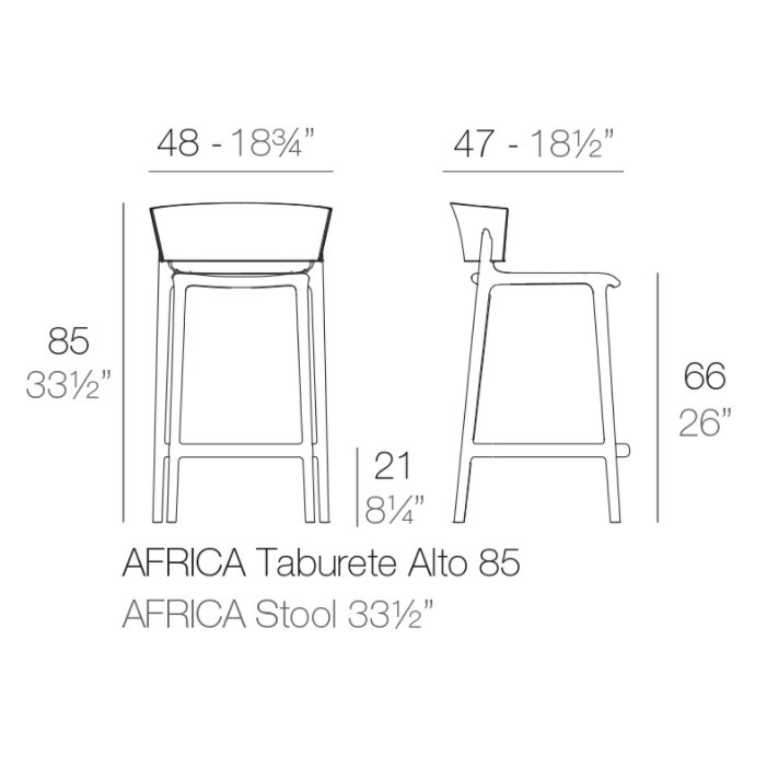 BLACK || WHITE || RED || ECRU || BRONZE || PICKLE - Dimensions