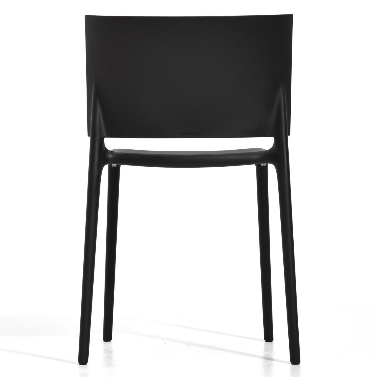 BLACK - Africa Chair Back View