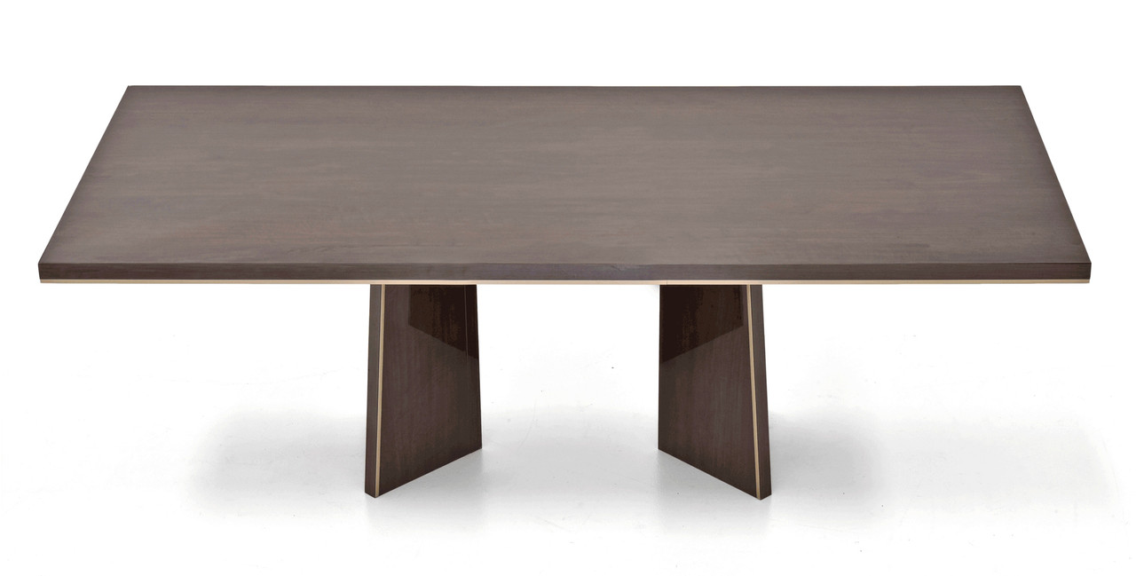 Eva Dining Table Top Angled View