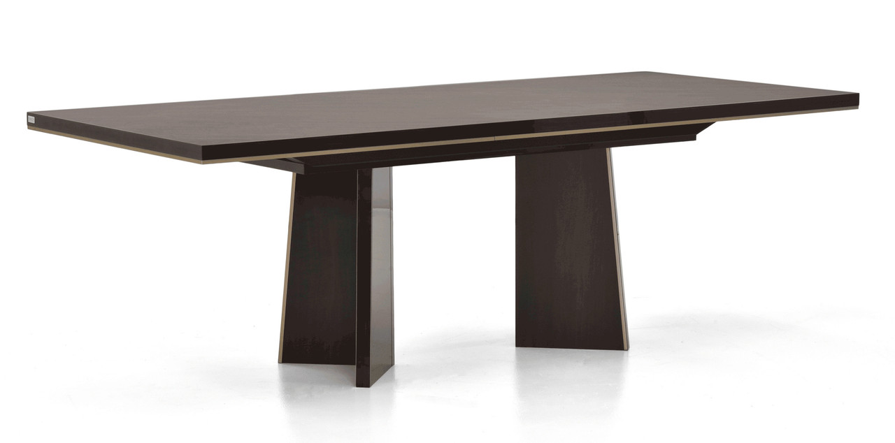 Eva Dining Table Front Angled View