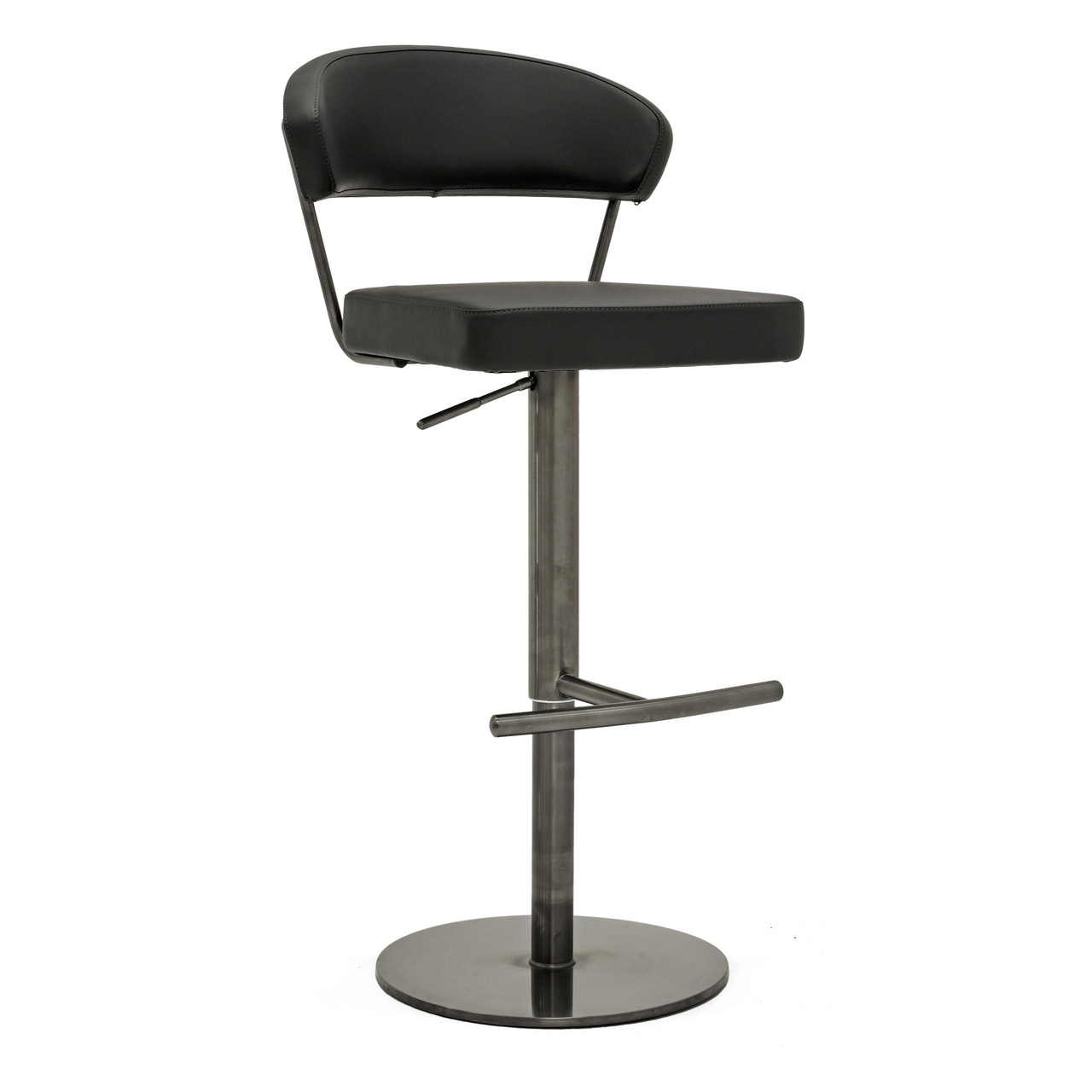 Manhattan Bar Stool Black Base