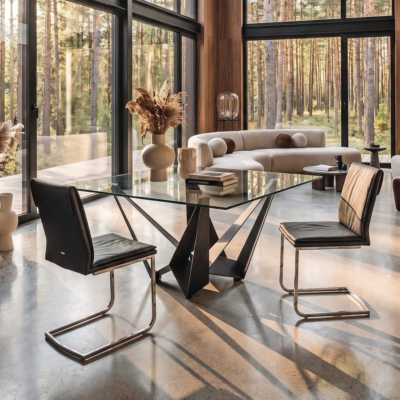 Skorpio Square Dining Table