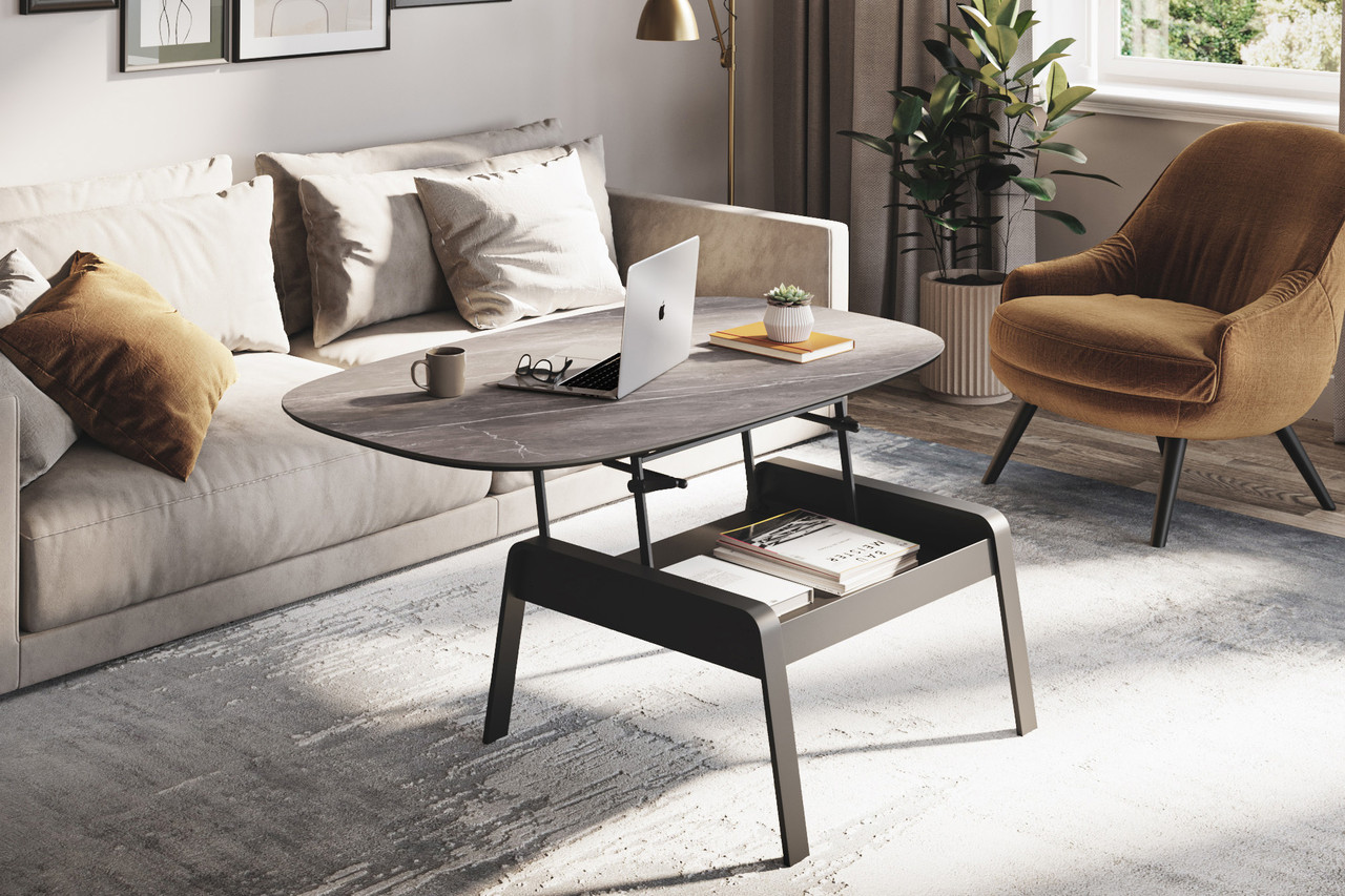 ALTO GREY - Shown here in the Alto Grey finish