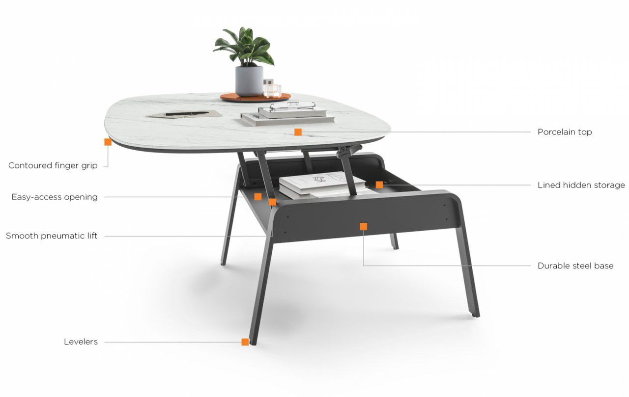 ALTO GREY || CIRRUS WHITE || NIMBUS BLACK