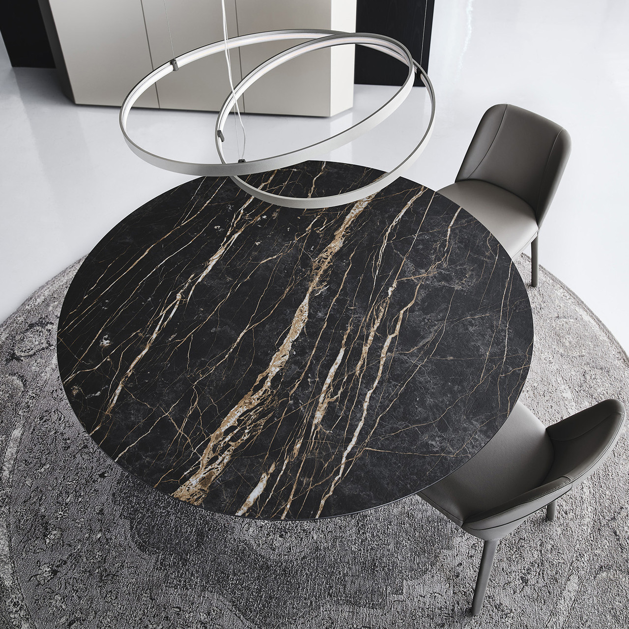 - Shown here with the Matte Portoro Ceramic top