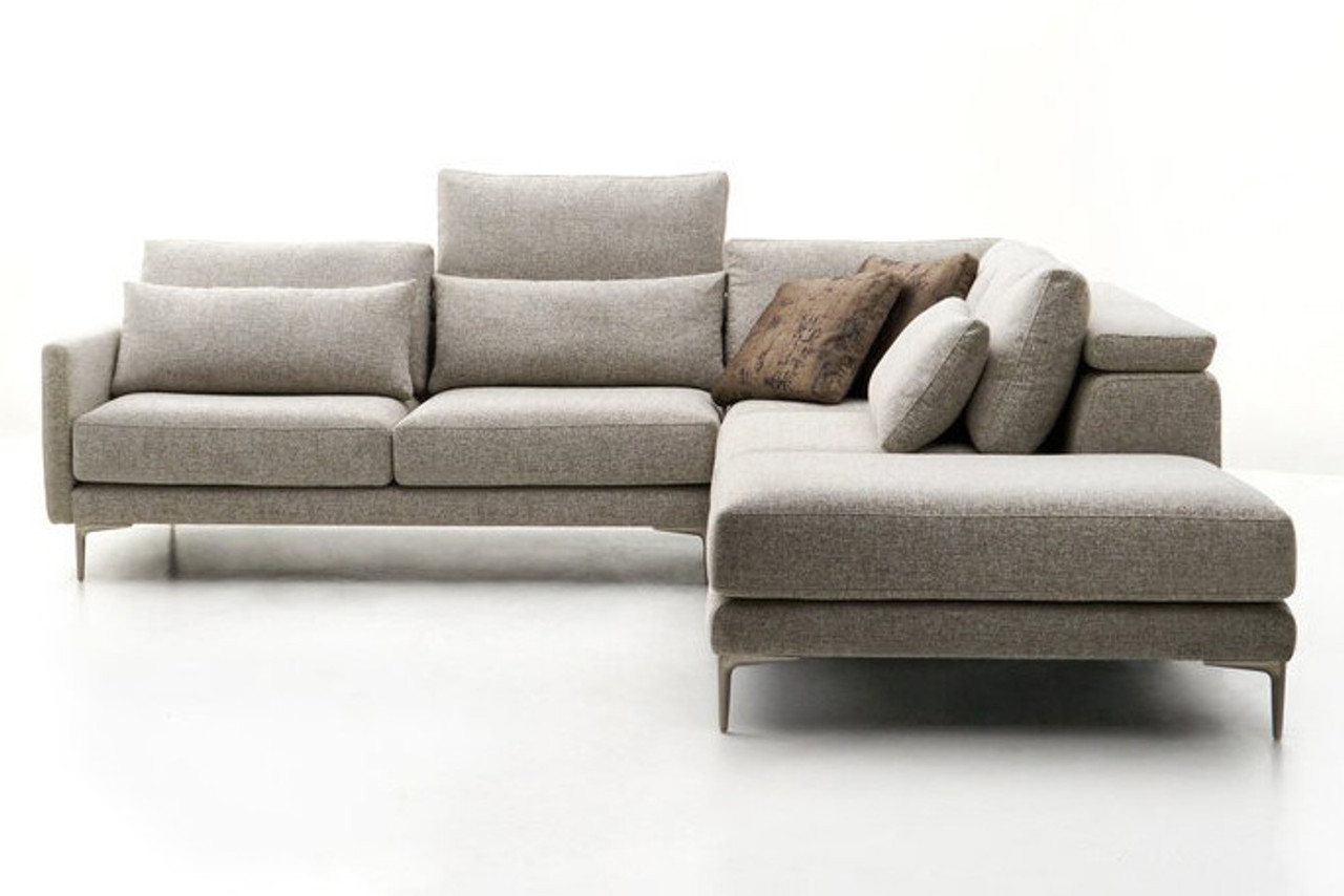 Elle Sectional Shown in an Option Available by Special Order