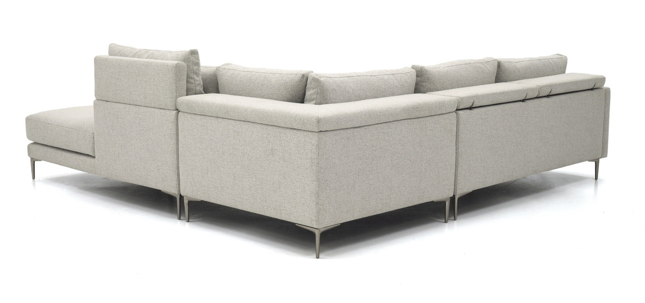 Elle Sectional Back Angled View