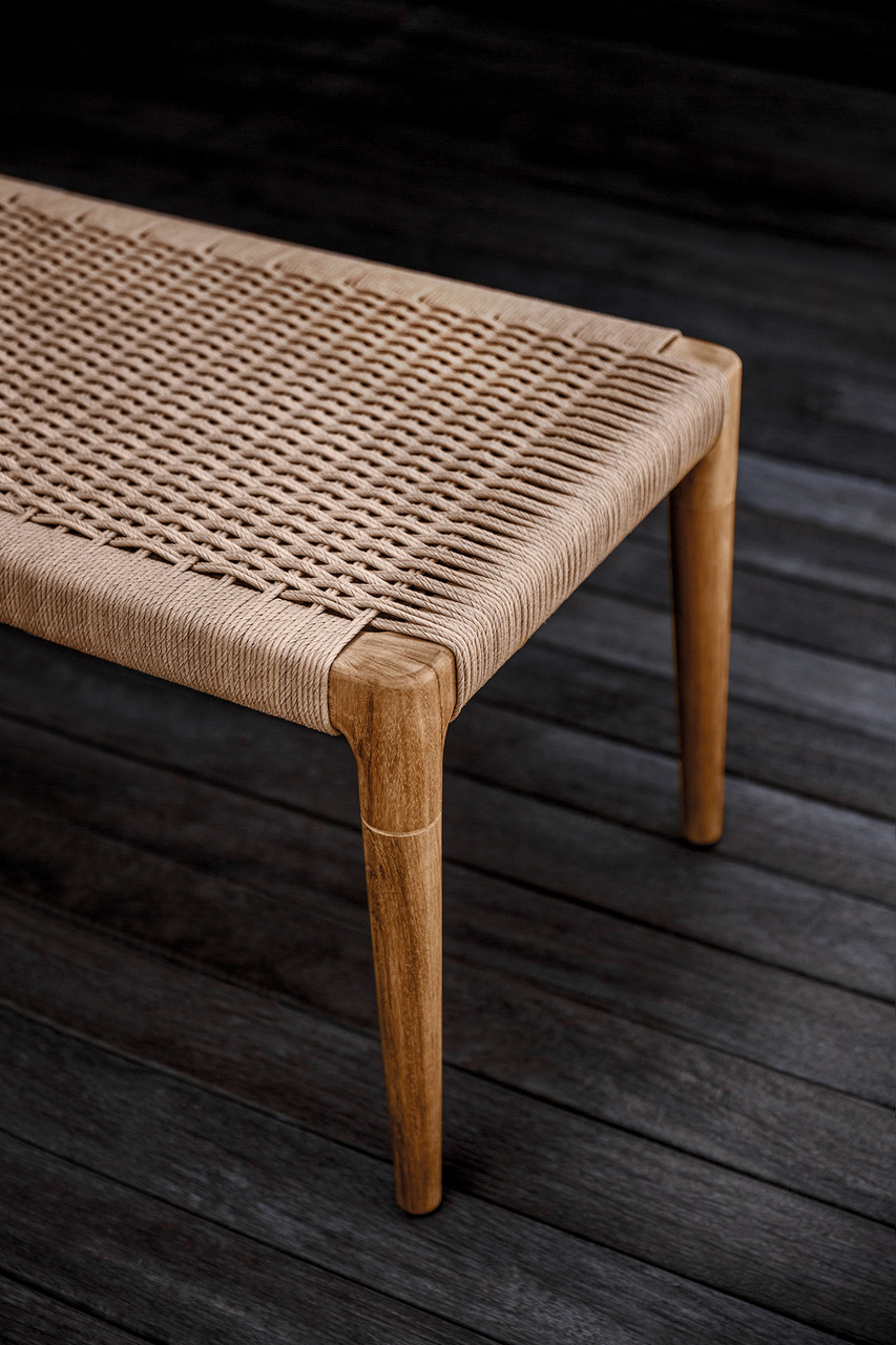 Closeup - Image courtesy of Gloster Furniture, Inc