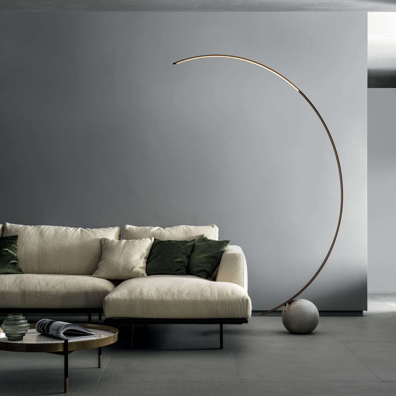 Circle Floor Lamp