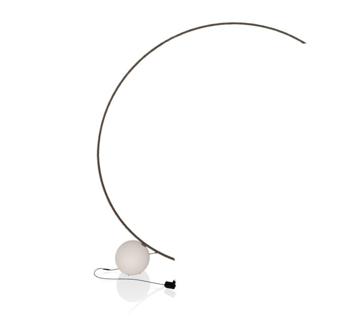 Circle Floor Lamp