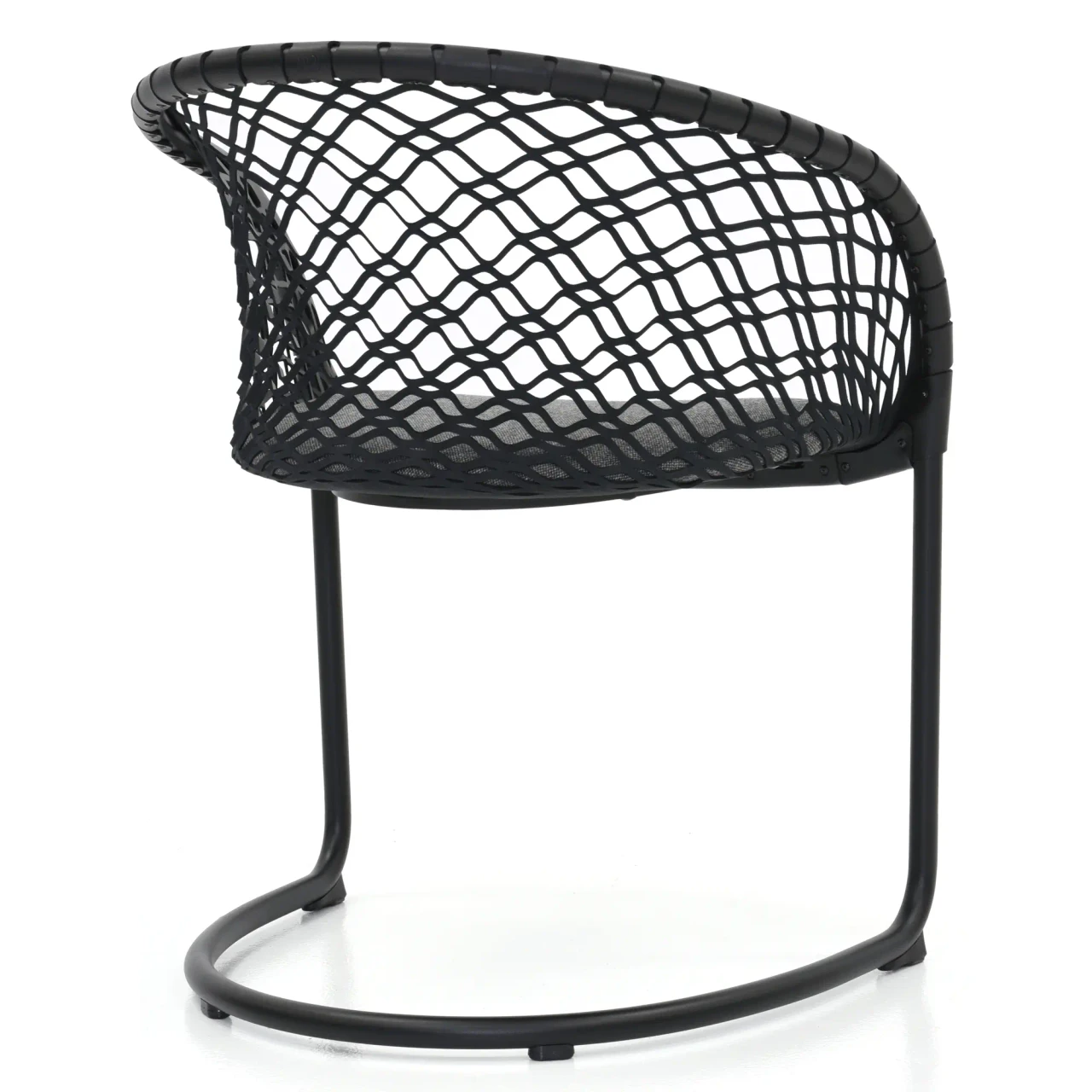 P47 Arm Chair Back Angled View