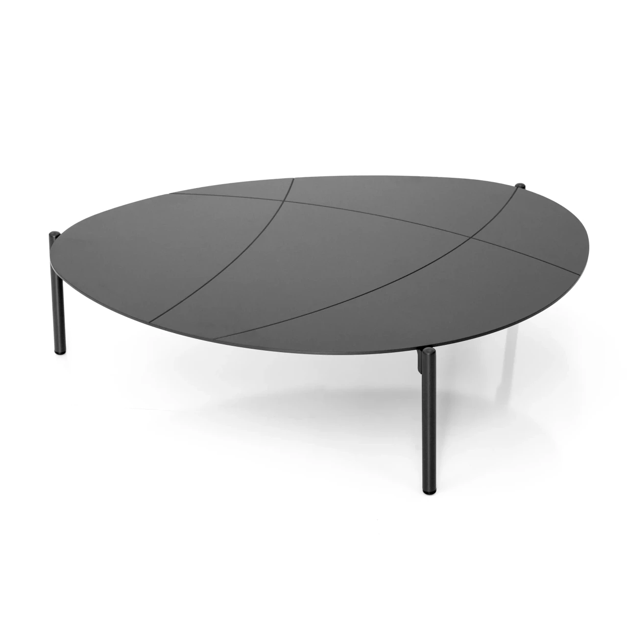 Laguna Cocktail Table Top Angled View