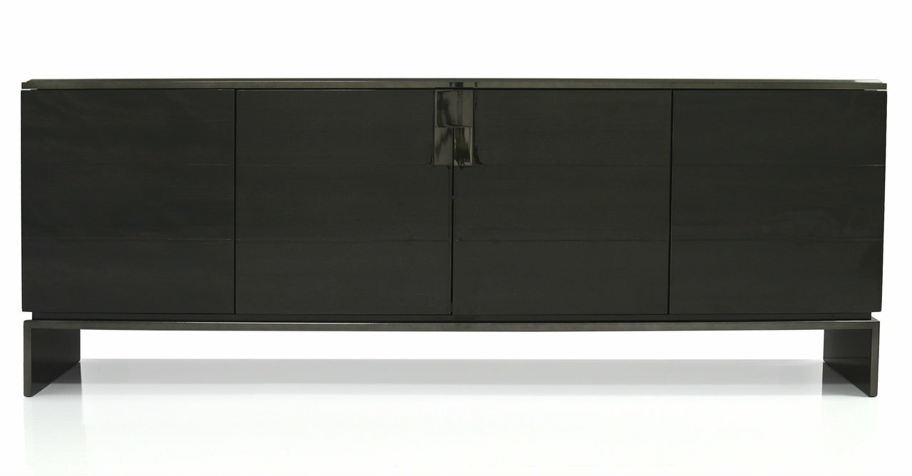 Black & More Buffet Front View