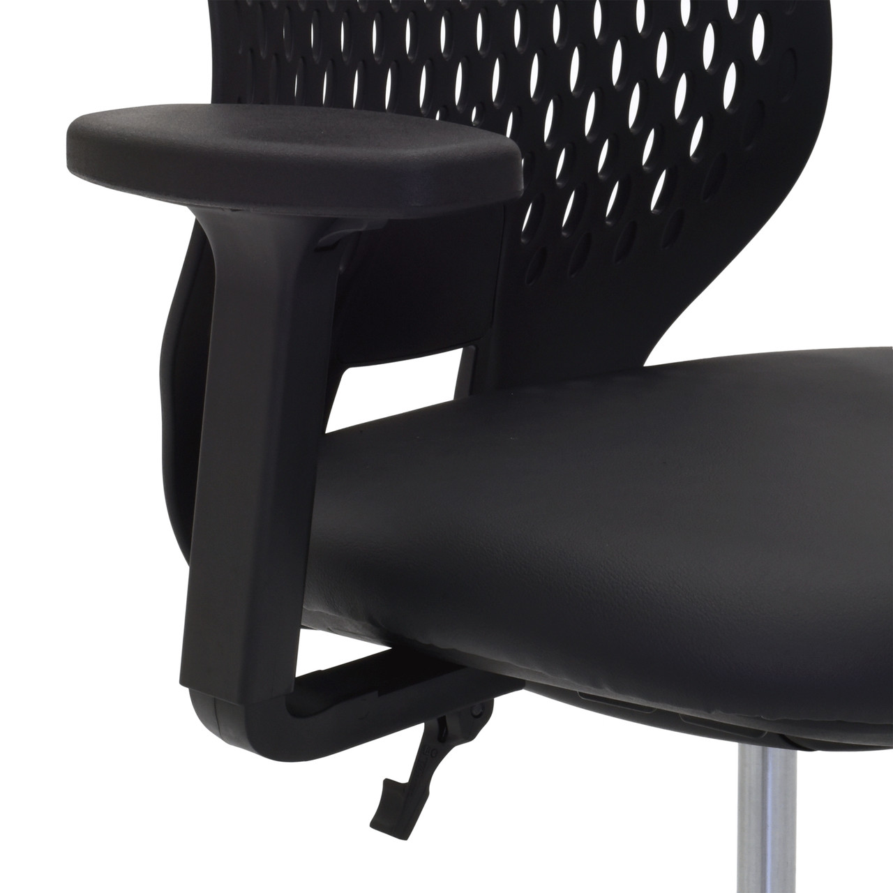 Key Smart Advanced Task Chair Adjustable Armrest