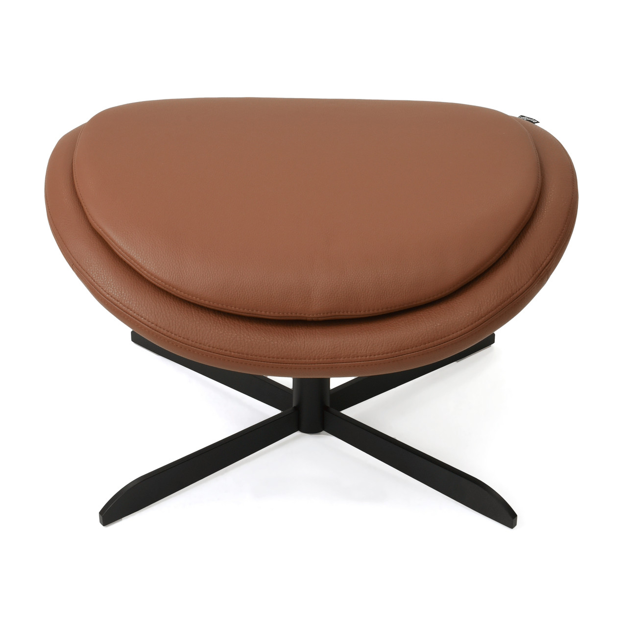 Lazy Ottoman Top Angled View