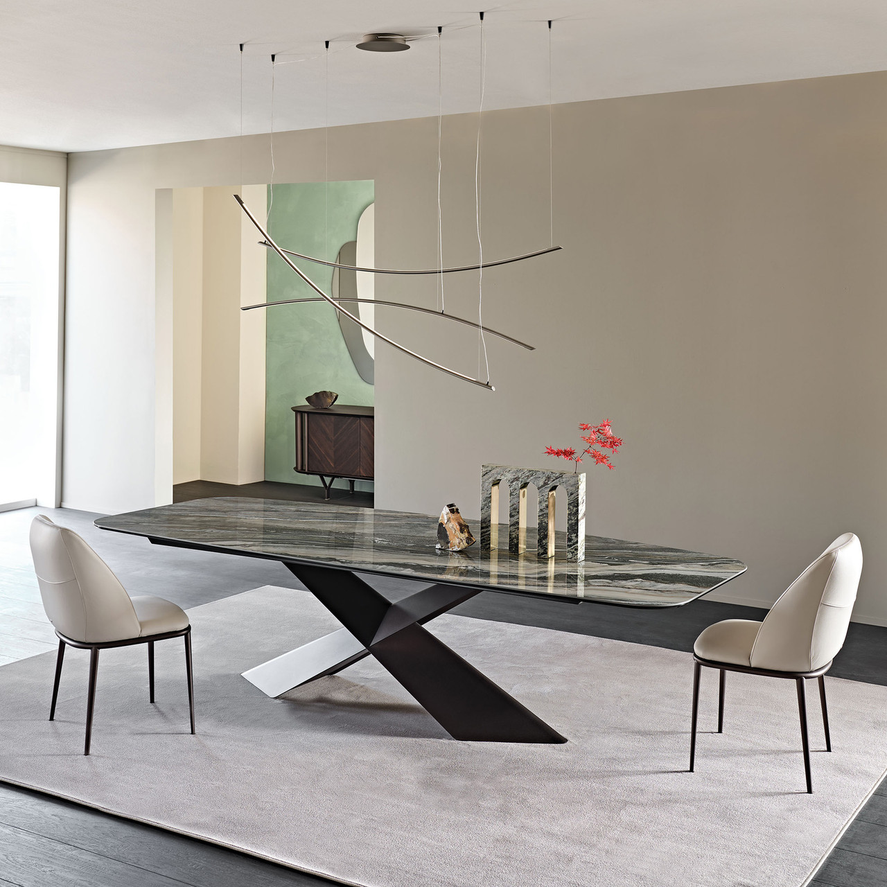 BRONZE EMBOSSED STEEL KAINDY