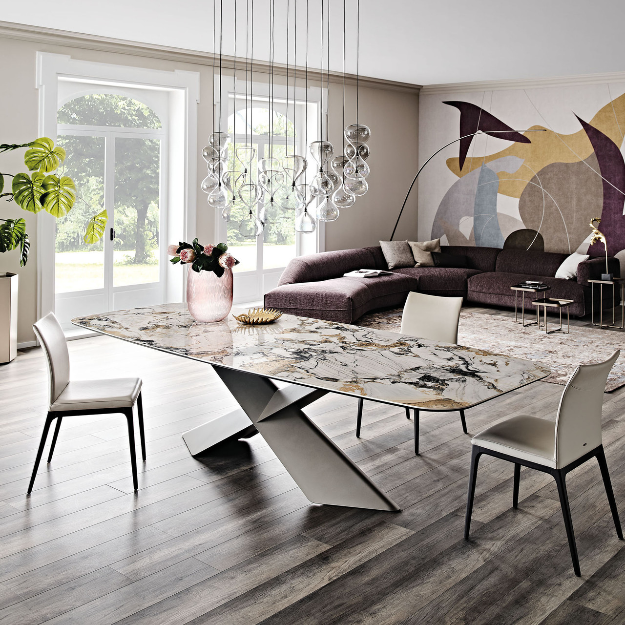 TITANIUM EMBOSSED STEEL MAKALU